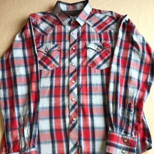 WRANGLER RETRO Button Down Shirt